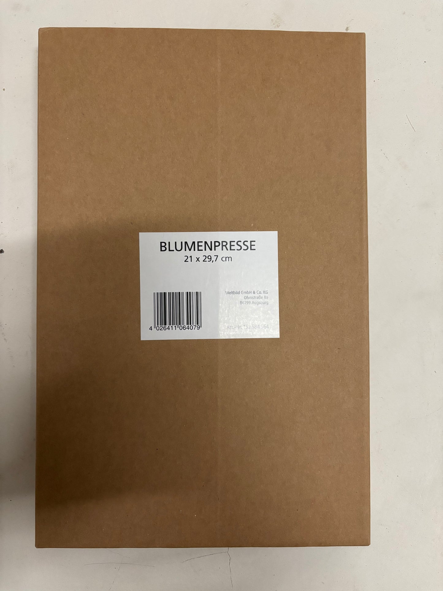 Blumenpresse 21x29,7cm
