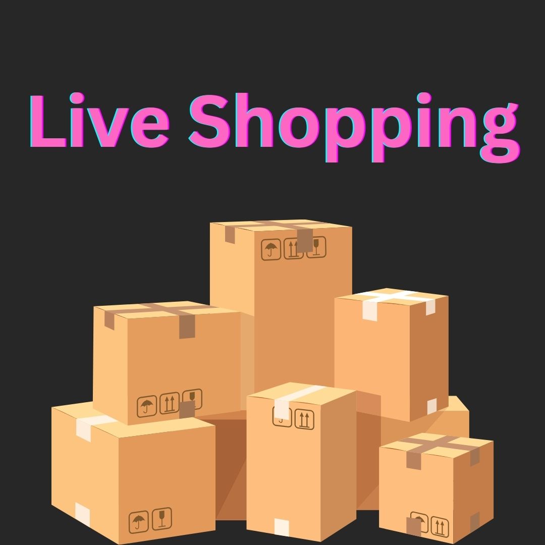 Live Shopping 🛍️ 🖤🧡