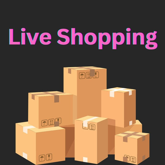 Live Shopping 🛍️ 🖤🧡